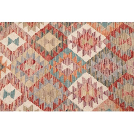 Tappeto Kilim Afghanistan marrone 97x200