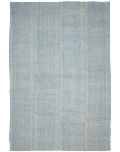 Tappeto Kilim Persia azzurro 203x302