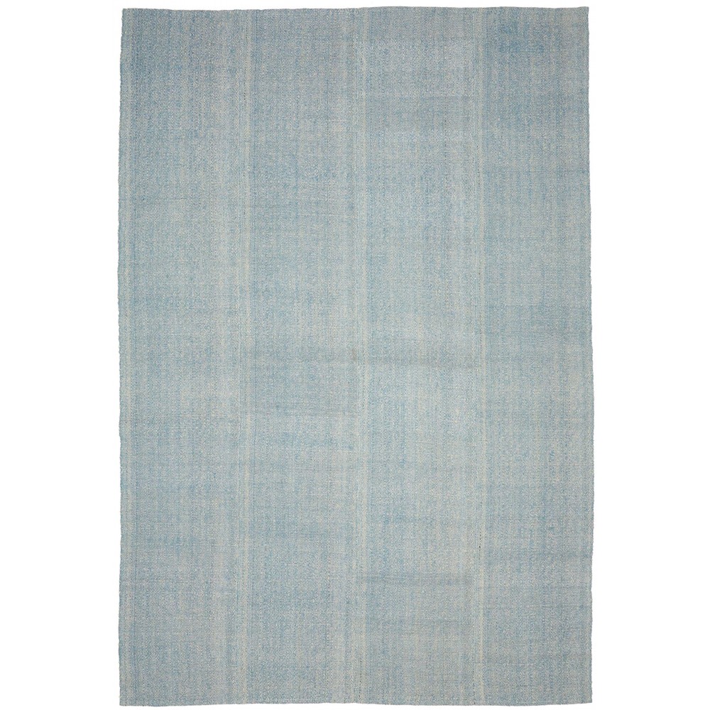 Tappeto Kilim Persia azzurro 203x302