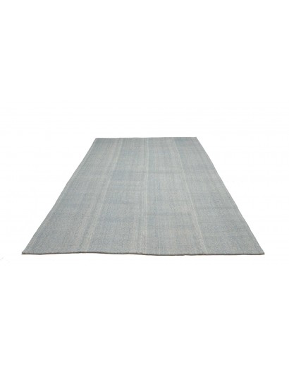 Tappeto Kilim Persia azzurro 203x302