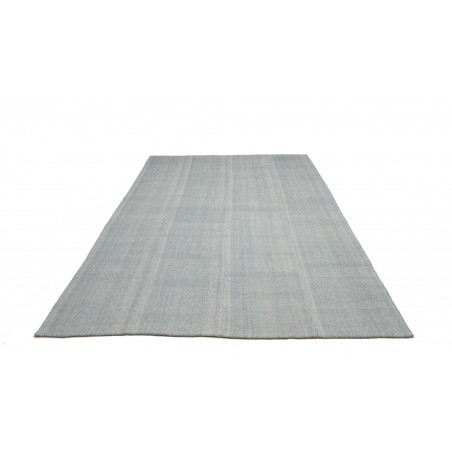 Tappeto Kilim Persia azzurro 203x302