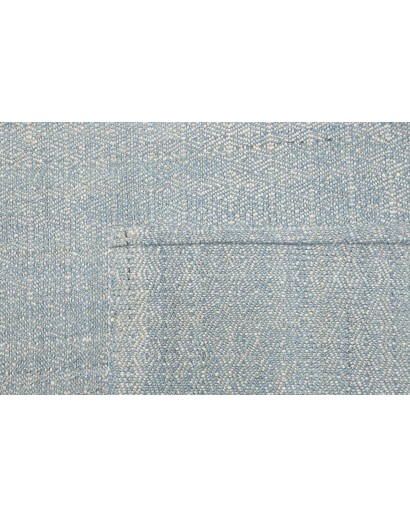 Tappeto Kilim Persia azzurro 203x302