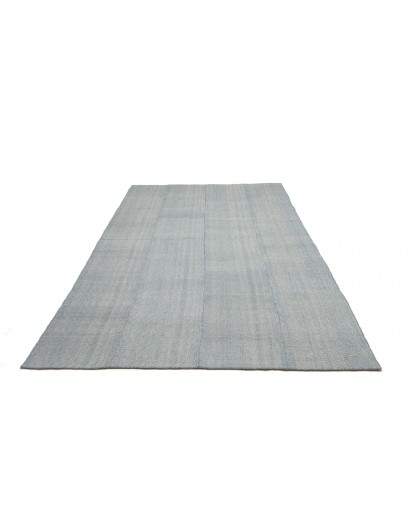 Tappeto Kilim Persia azzurro 190x306