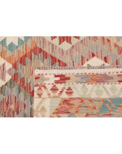 Tappeto Kilim Afghanistan marrone 97x200