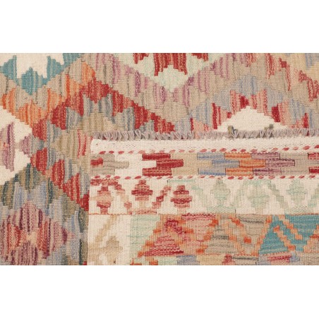 Tappeto Kilim Afghanistan marrone 97x200