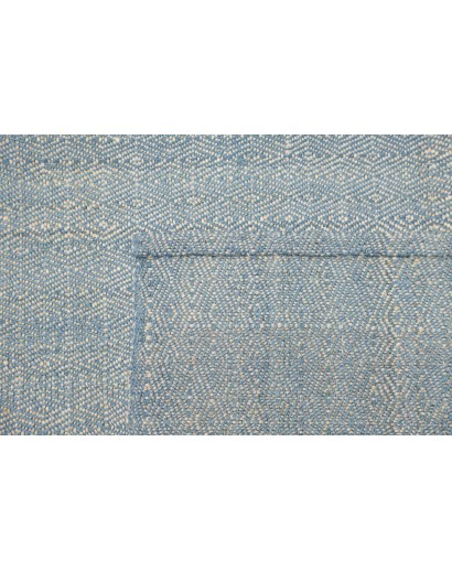 Tappeto Kilim Persia azzurro 190x306