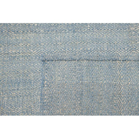 Tappeto Kilim Persia azzurro 190x306
