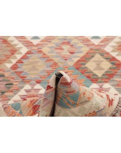 Tappeto Kilim Afghanistan marrone 97x200