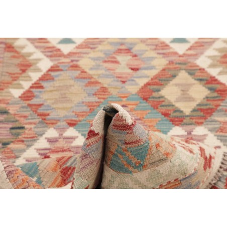 Tappeto Kilim Afghanistan marrone 97x200