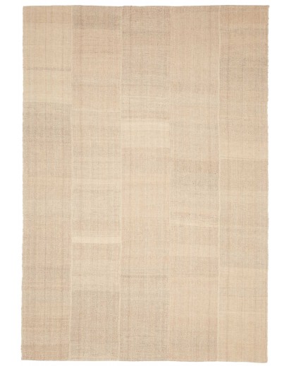 Tappeto Kilim Persia beige giallo 204x305