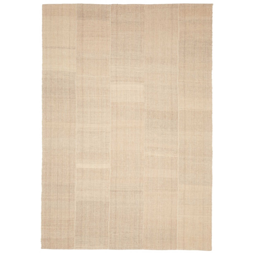Tappeto Kilim Persia beige giallo 204x305