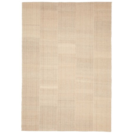 Tappeto Kilim Persia beige giallo 204x305