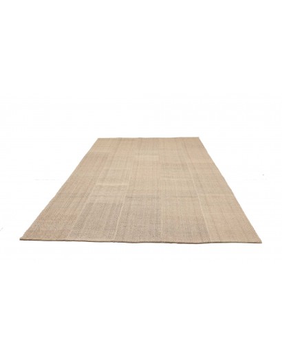 Tappeto Kilim Persia beige giallo 204x305