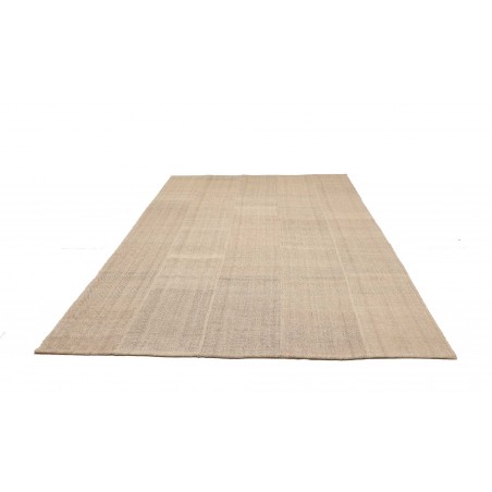 Tappeto Kilim Persia beige giallo 204x305