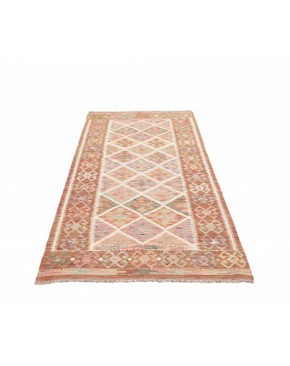 Tappeto Kilim Afghanistan marrone 100x202