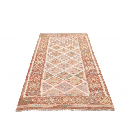 Tappeto Kilim Afghanistan marrone 100x202