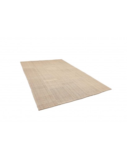 Tappeto Kilim Persia beige giallo 204x305