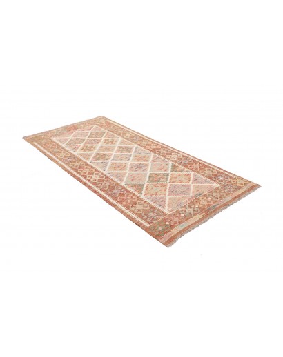 Tappeto Kilim Afghanistan marrone 100x202