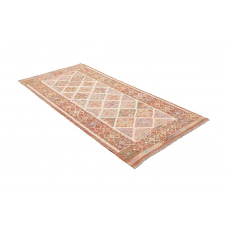 Tappeto Kilim Afghanistan marrone 100x202