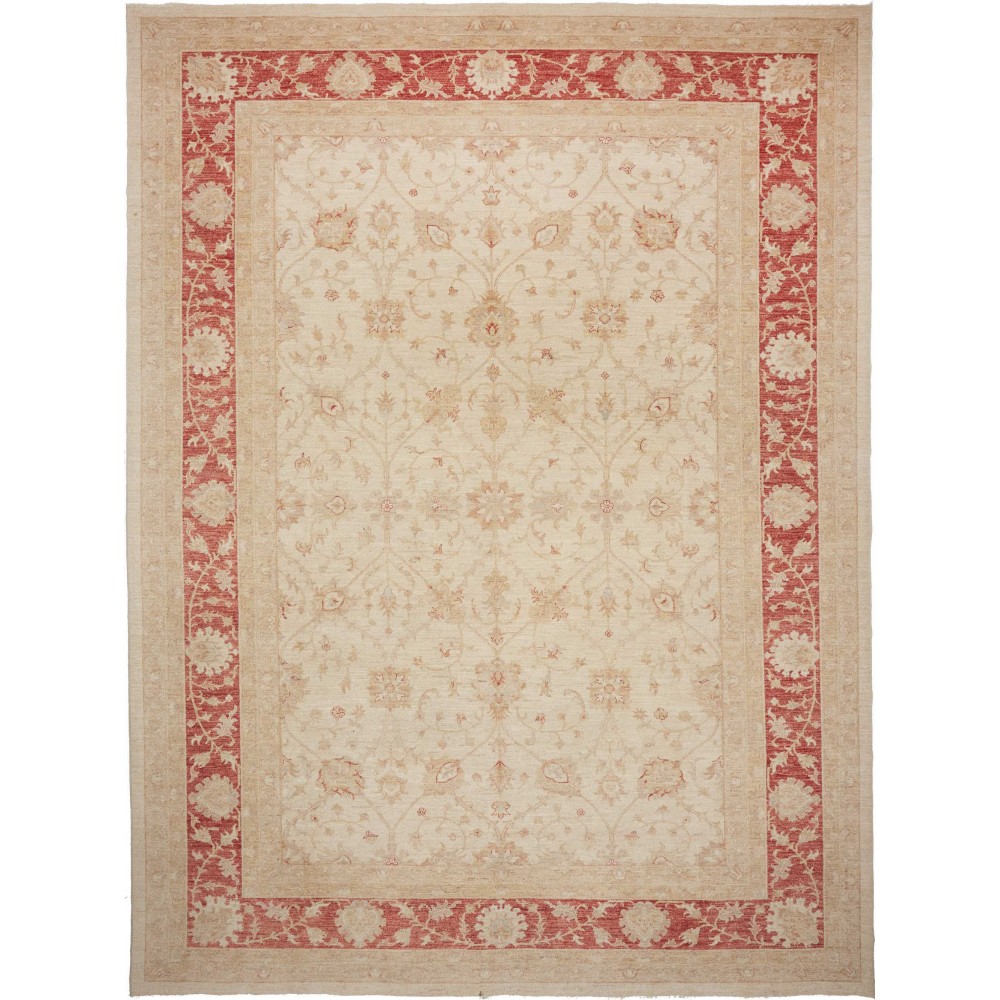Tappeto Zigler Fine Pakistan marrone 305x409 Tappeto Zigler Fine Pakistan marrone 305x409