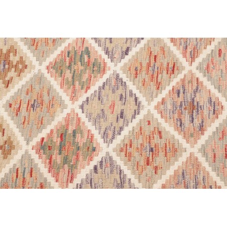 Tappeto Kilim Afghanistan marrone 100x202