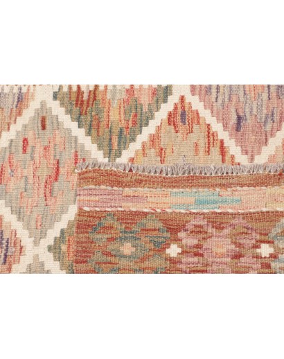 Tappeto Kilim Afghanistan marrone 100x202