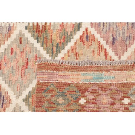 Tappeto Kilim Afghanistan marrone 100x202
