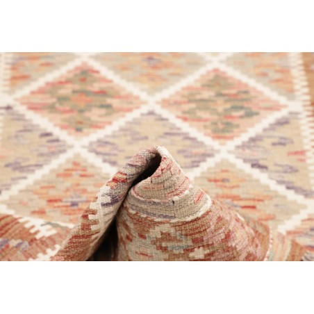 Tappeto Kilim Afghanistan marrone 100x202