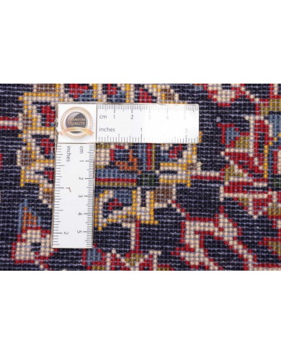 Tappeto Tabriz Persia marrone giallo 200x293