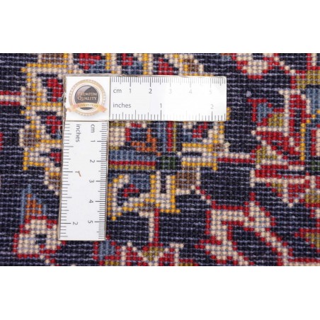 Tappeto Tabriz Persia marrone giallo 200x293