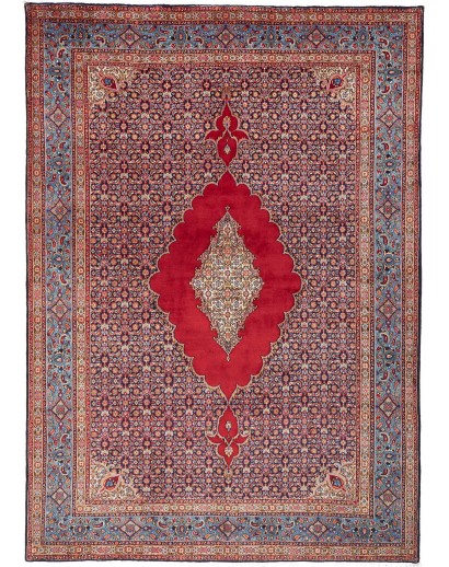 Tappeto Moud Persia marrone giallo 225x320