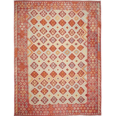 Tappeto Kilim Afghanistan marrone 270x350