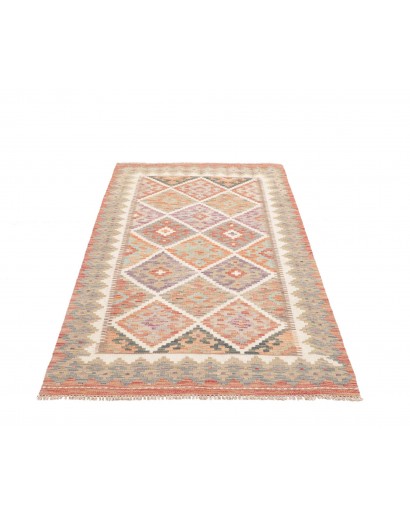 Tappeto Kilim Afghanistan marrone 102x188