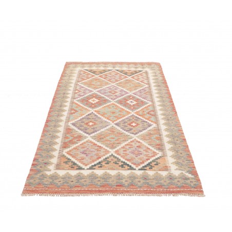 Tappeto Kilim Afghanistan marrone 102x188