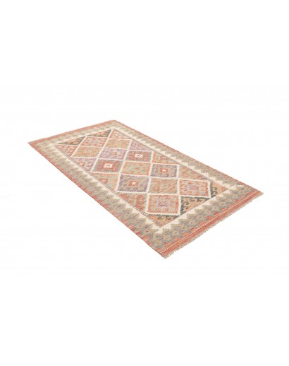 Tappeto Kilim Afghanistan marrone 102x188