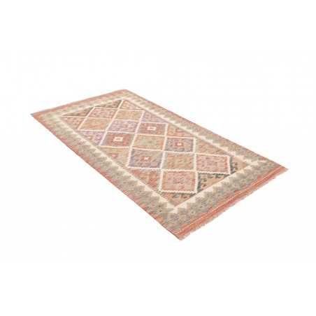 Tappeto Kilim Afghanistan marrone 102x188