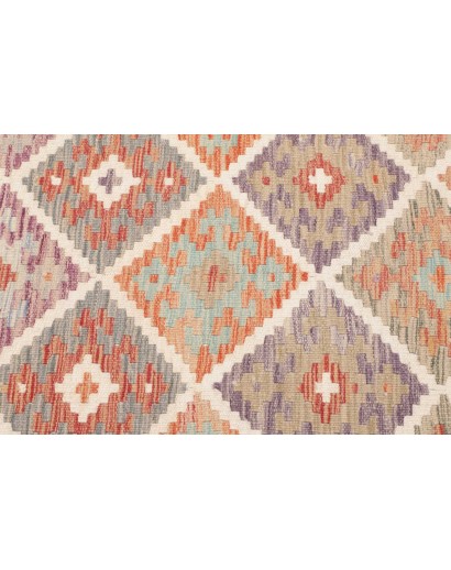 Tappeto Kilim Afghanistan marrone 102x188