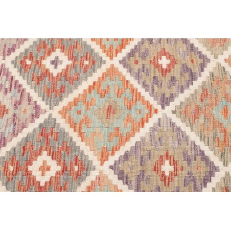 Tappeto Kilim Afghanistan marrone 102x188