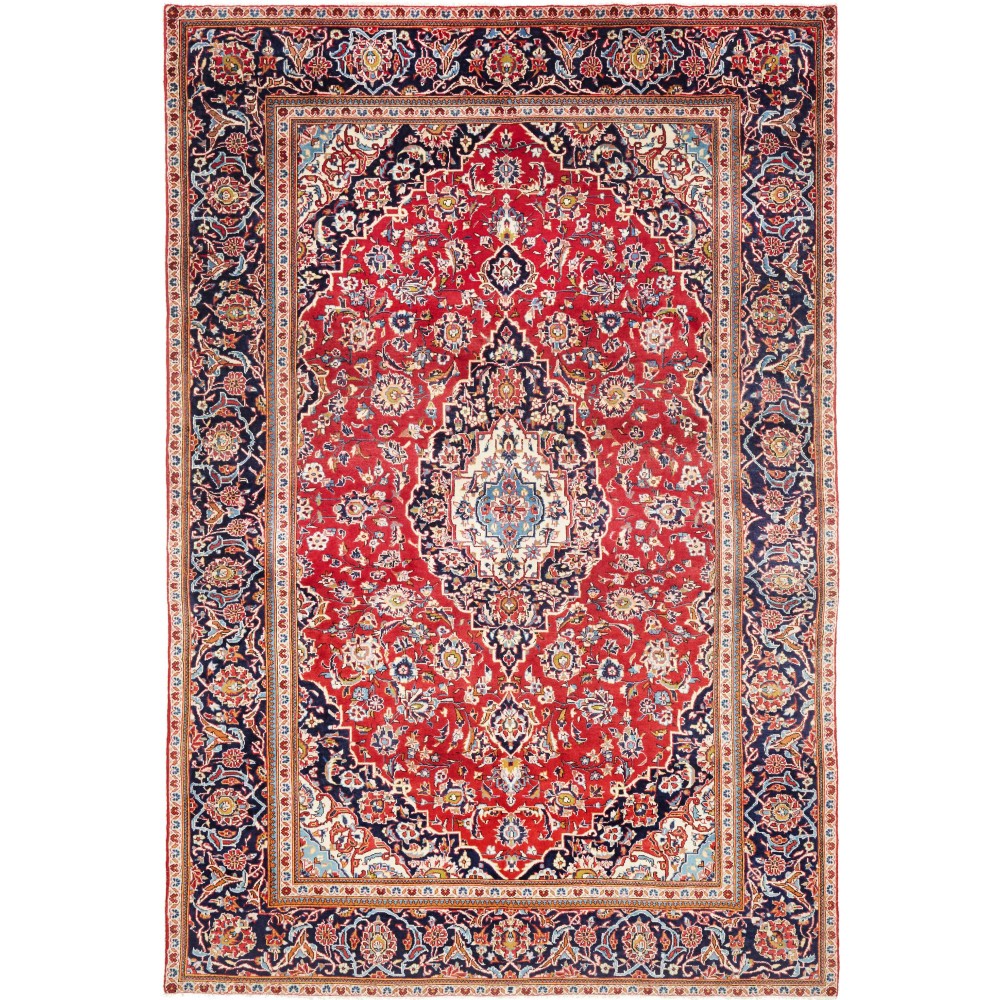 Tappeto Ardakan Persia beige marrone 198x292
