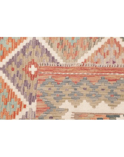 Tappeto Kilim Afghanistan marrone 102x188