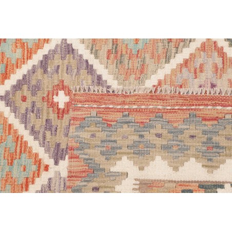 Tappeto Kilim Afghanistan marrone 102x188