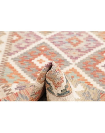 Tappeto Kilim Afghanistan marrone 102x188