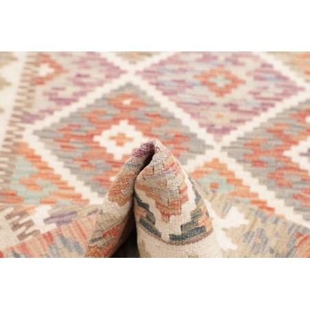 Tappeto Kilim Afghanistan marrone 102x188