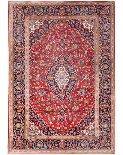 Tappeto Ardakan Persia marrone grigio 205x292