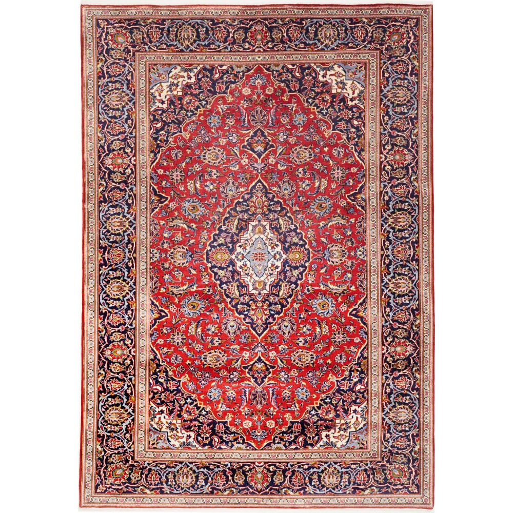 Tappeto Ardakan Persia marrone grigio 205x292