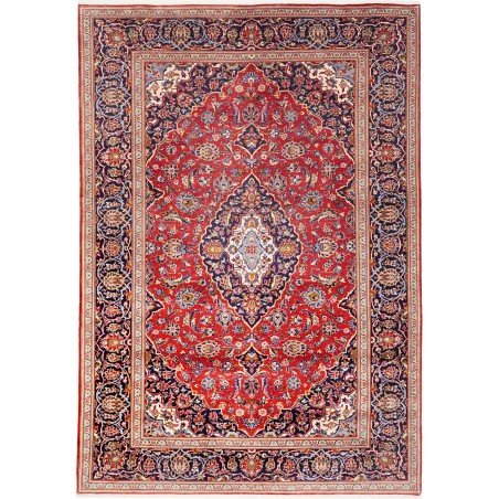 Tappeto Ardakan Persia marrone grigio 205x292