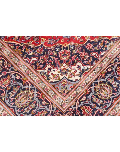Tappeto Ardakan Persia marrone grigio 205x292