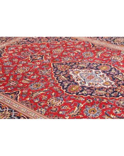 Tappeto Ardakan Persia marrone grigio 205x292