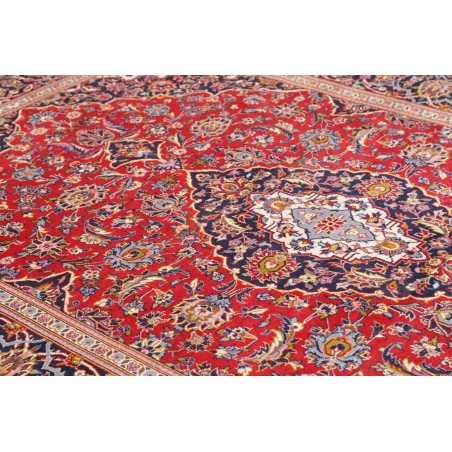 Tappeto Ardakan Persia marrone grigio 205x292