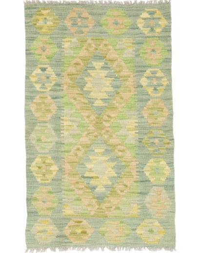 Tappeto Kilim Afghanistan marrone 60x95